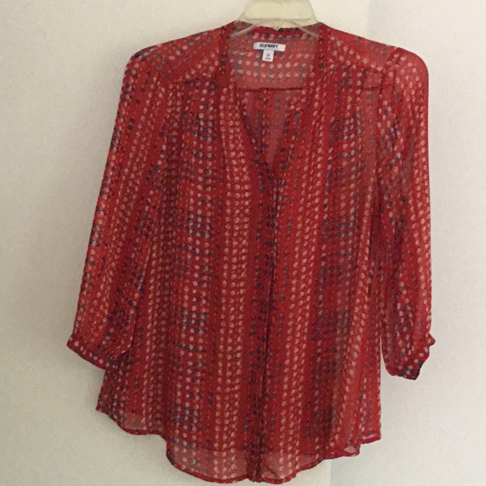 Women’s Blouse Old Navy Sz. 1x